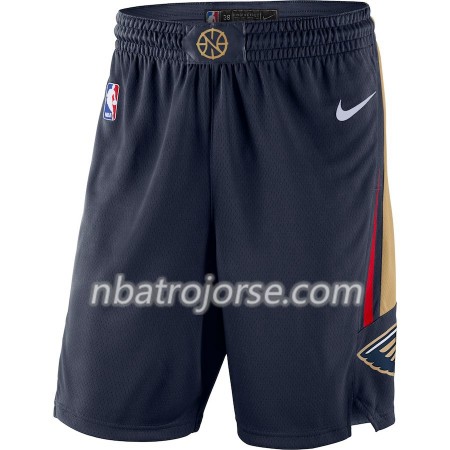 New Orleans Pelicans Män Shorts Navy 2018-19 Nike Swingman